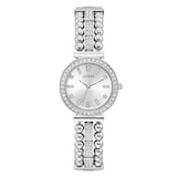 Guess Gala 30mm Ladies Watch Silver