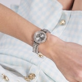 Guess Gala 30mm Ladies Watch Silver