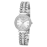 Guess Gala 30mm Ladies Watch Silver