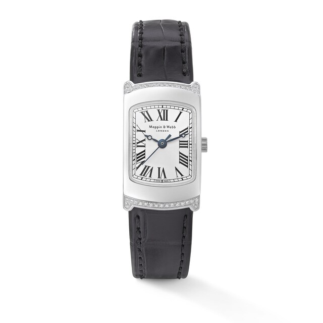 Mappin & Webb Austen Rectangular Ladies Watch