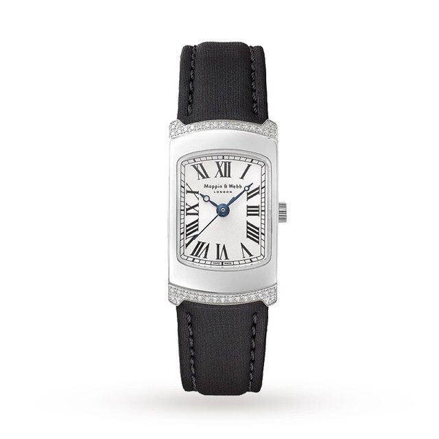 Mappin & Webb Austen Rectangular Ladies Watch