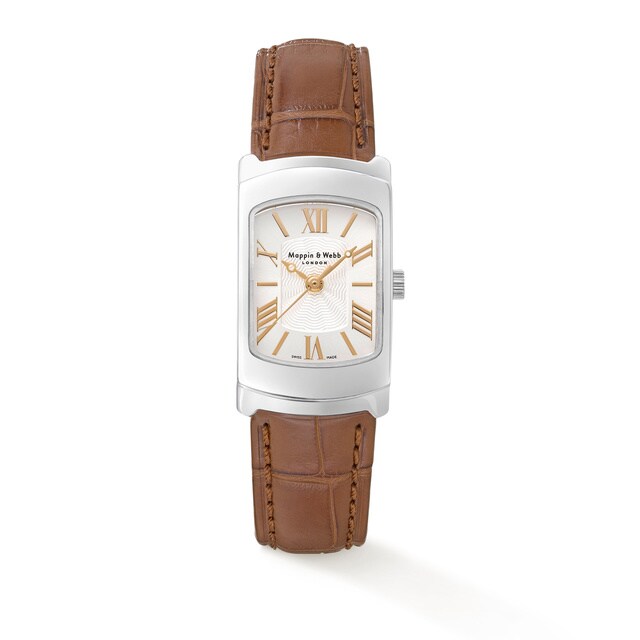 Mappin & Webb Austen Rectangular Ladies Watch