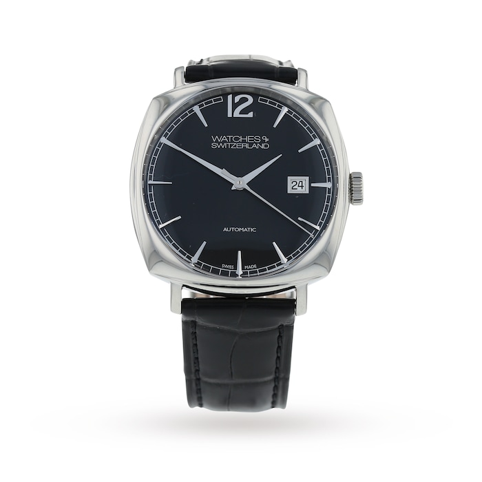 Mappin & Webb Watches of Switzerland Campaign Mens Watch