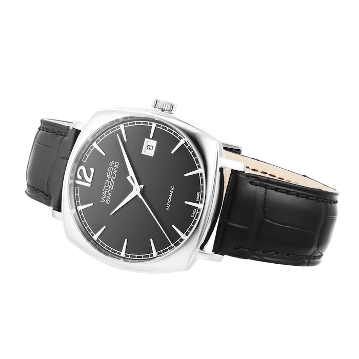 Mappin & Webb Watches of Switzerland Campaign Mens Watch