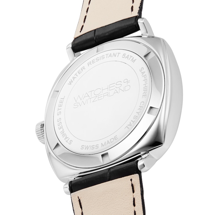 Mappin & Webb Watches of Switzerland Campaign Mens Watch