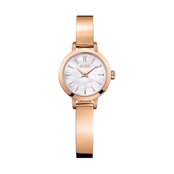 BOSS Slim 24mm Ladies Watch Mother Of Pearl