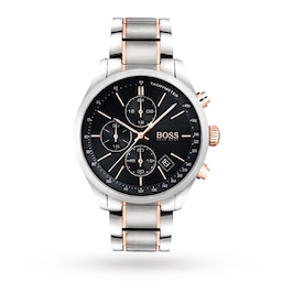 17851136 - Mens Grand Prix Chronograph Watch 44mm