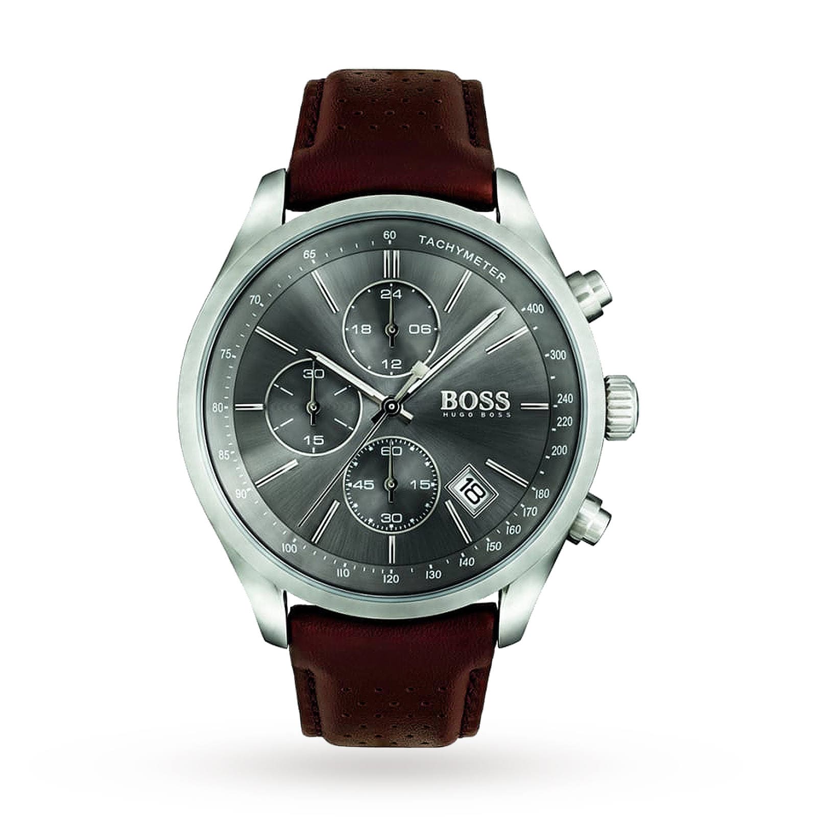 mens hugo boss grand prix chronograph watch