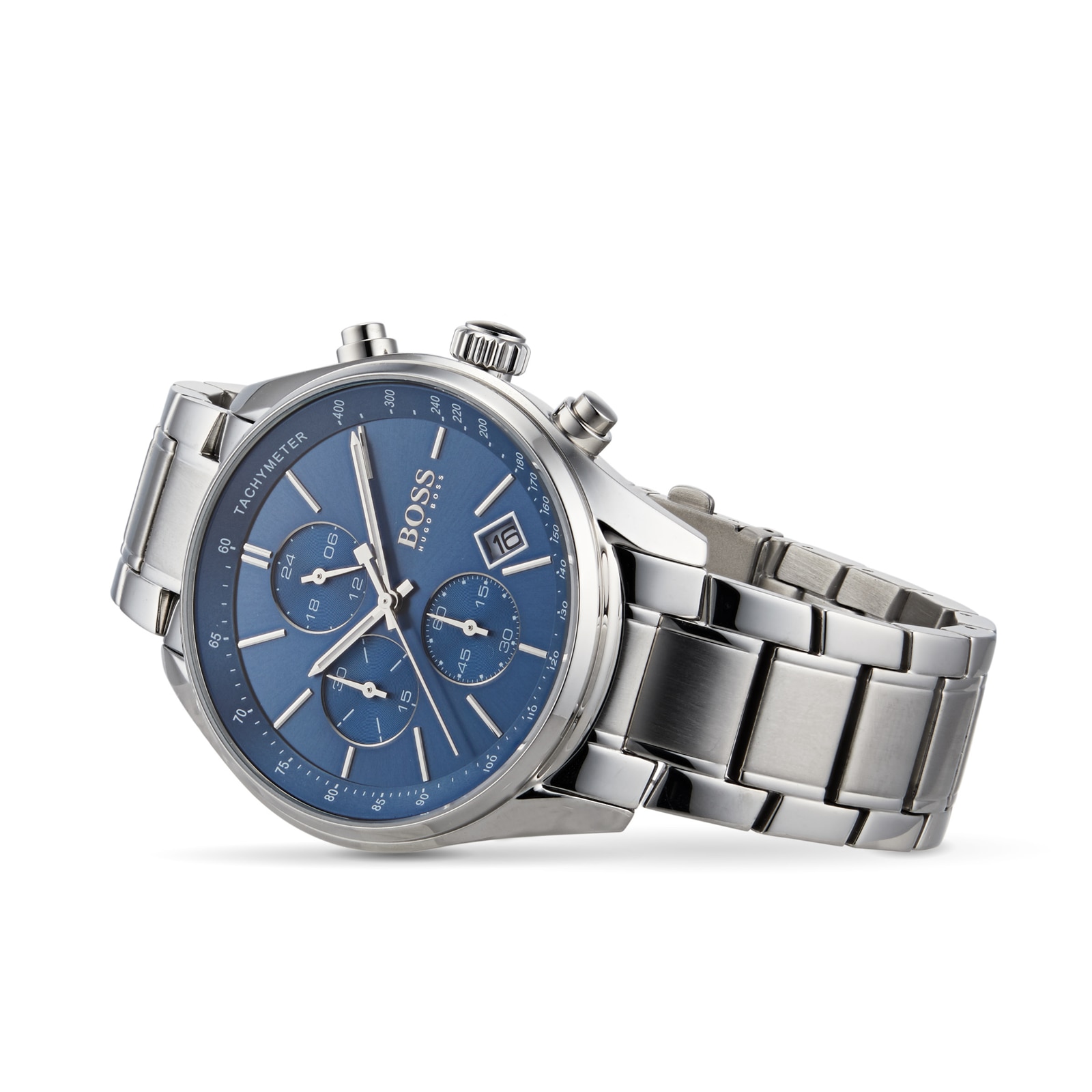 Mens Grand Prix Chronograph Watch 44mm