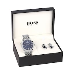 17851147 - Mens Cufflink Gift Set Watch