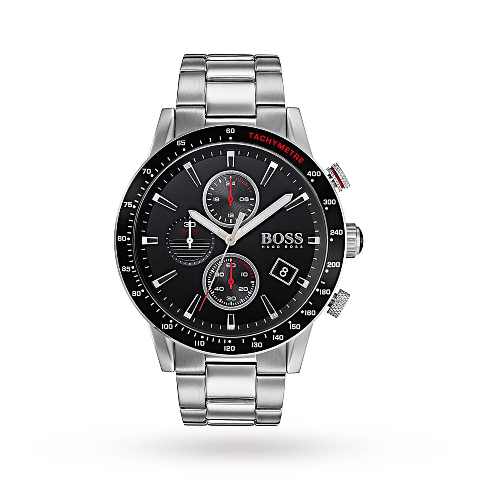 Hugo boss rafale watch hot sale black