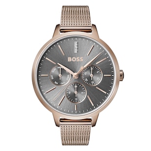 BOSS Black Symphony Watch 38mm