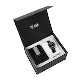 BOSS Watch & Cardholder Gift Set 40mm
