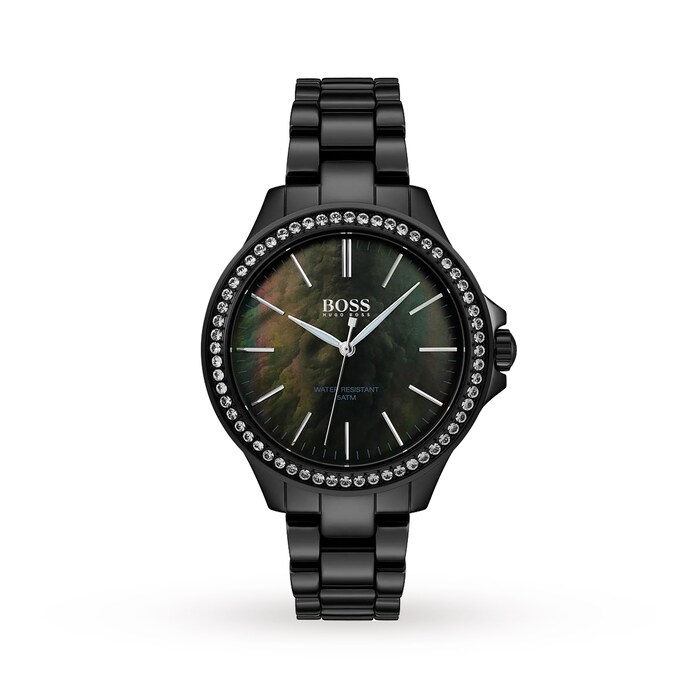 BOSS Victoria Ceramic Ladies Watch