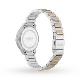 BOSS Diamonds For Her Steel And Rose Gold Ladies Watch 32mm