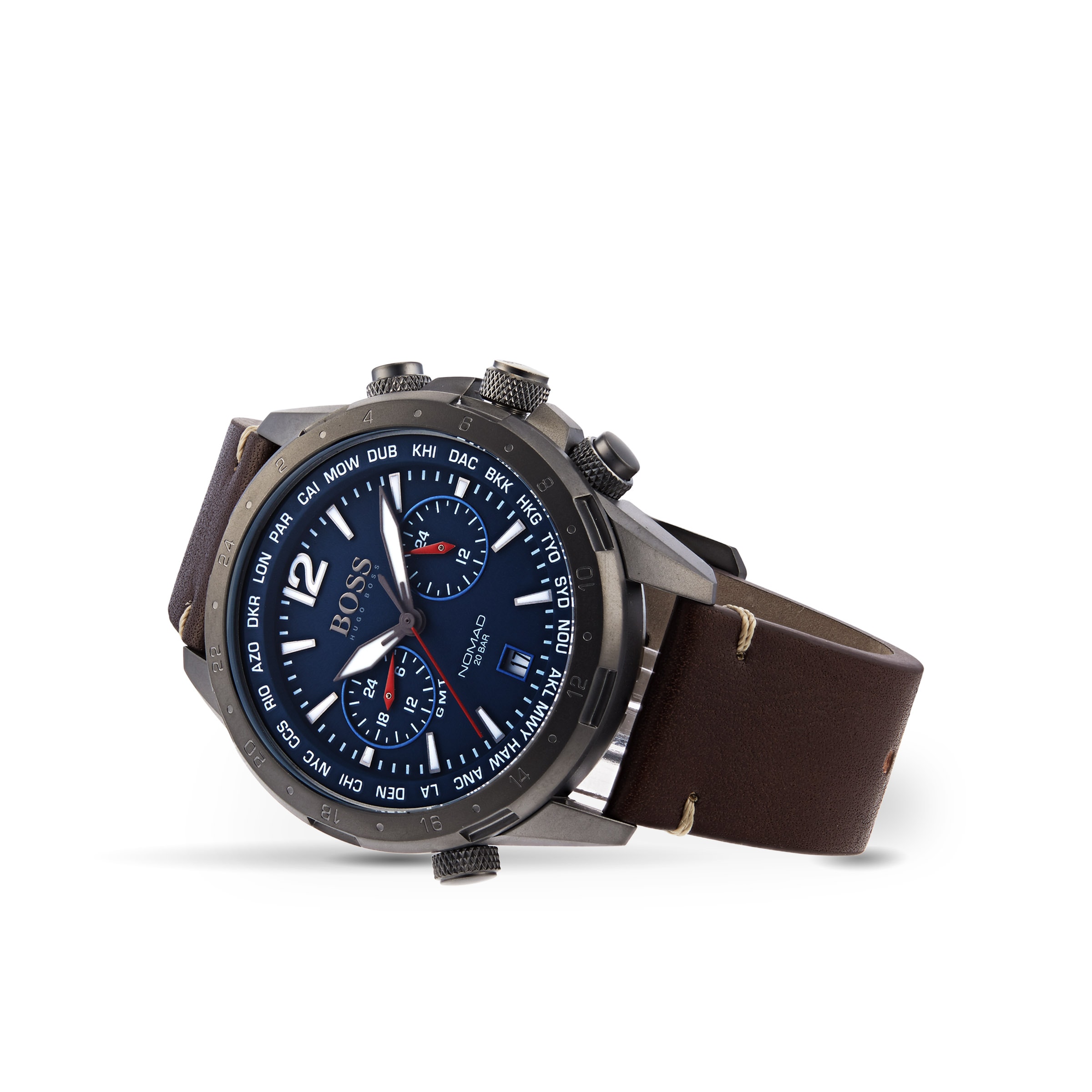 boss nomad chronograph men's watch