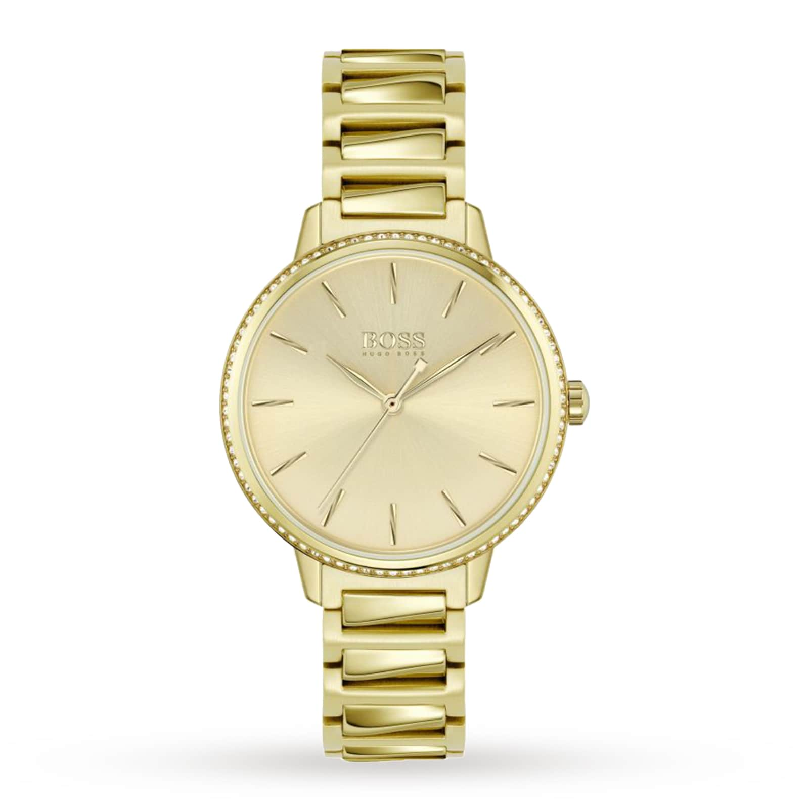 boss signature ladies watch