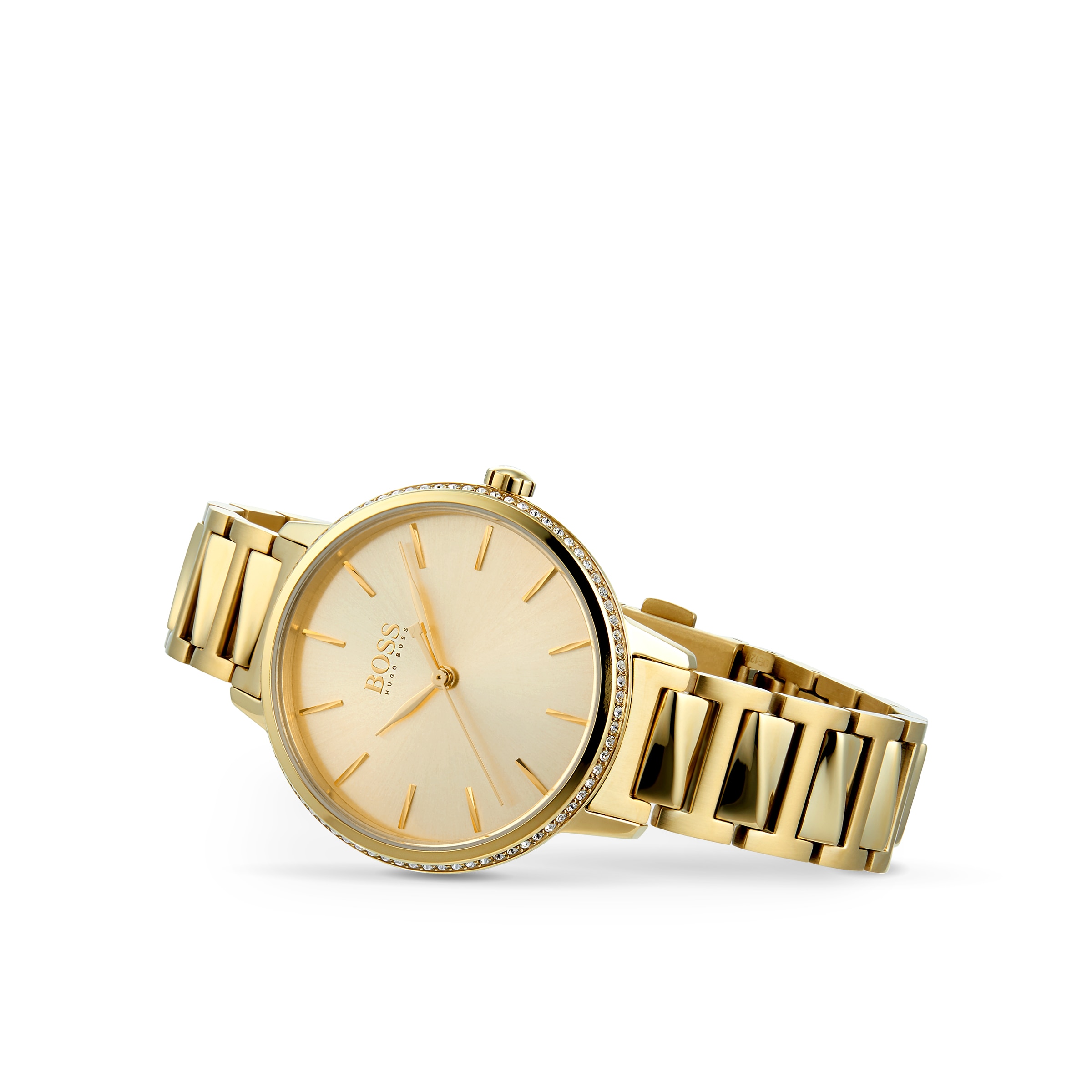 boss signature ladies watch