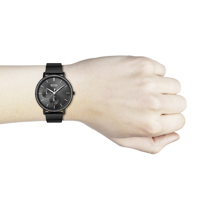 BOSS Infinity Black Ladies Watch 35mm