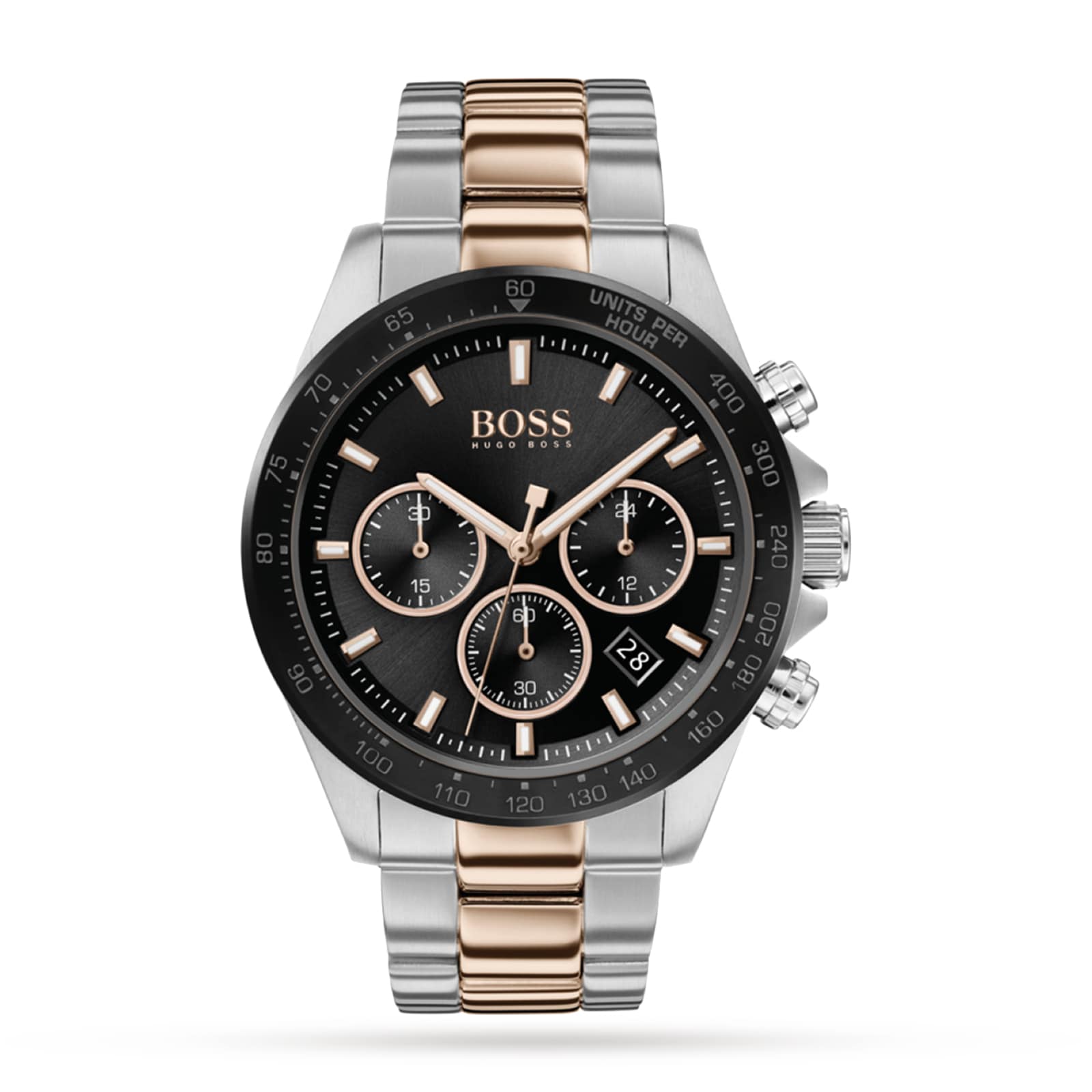 boss hero chronograph