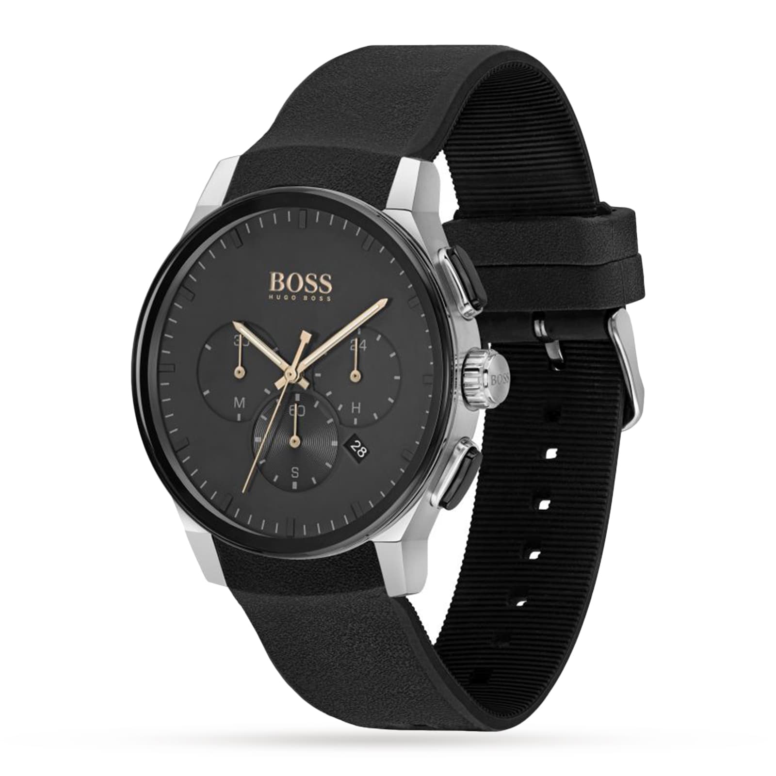 boss peak mens watch