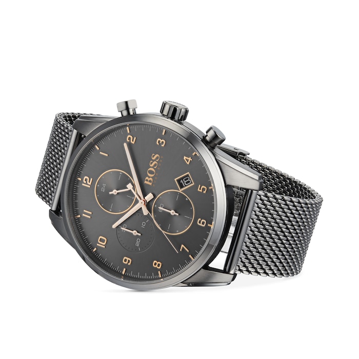 BOSS Skymaster Mens Watch 44mm 1513837 | Goldsmiths