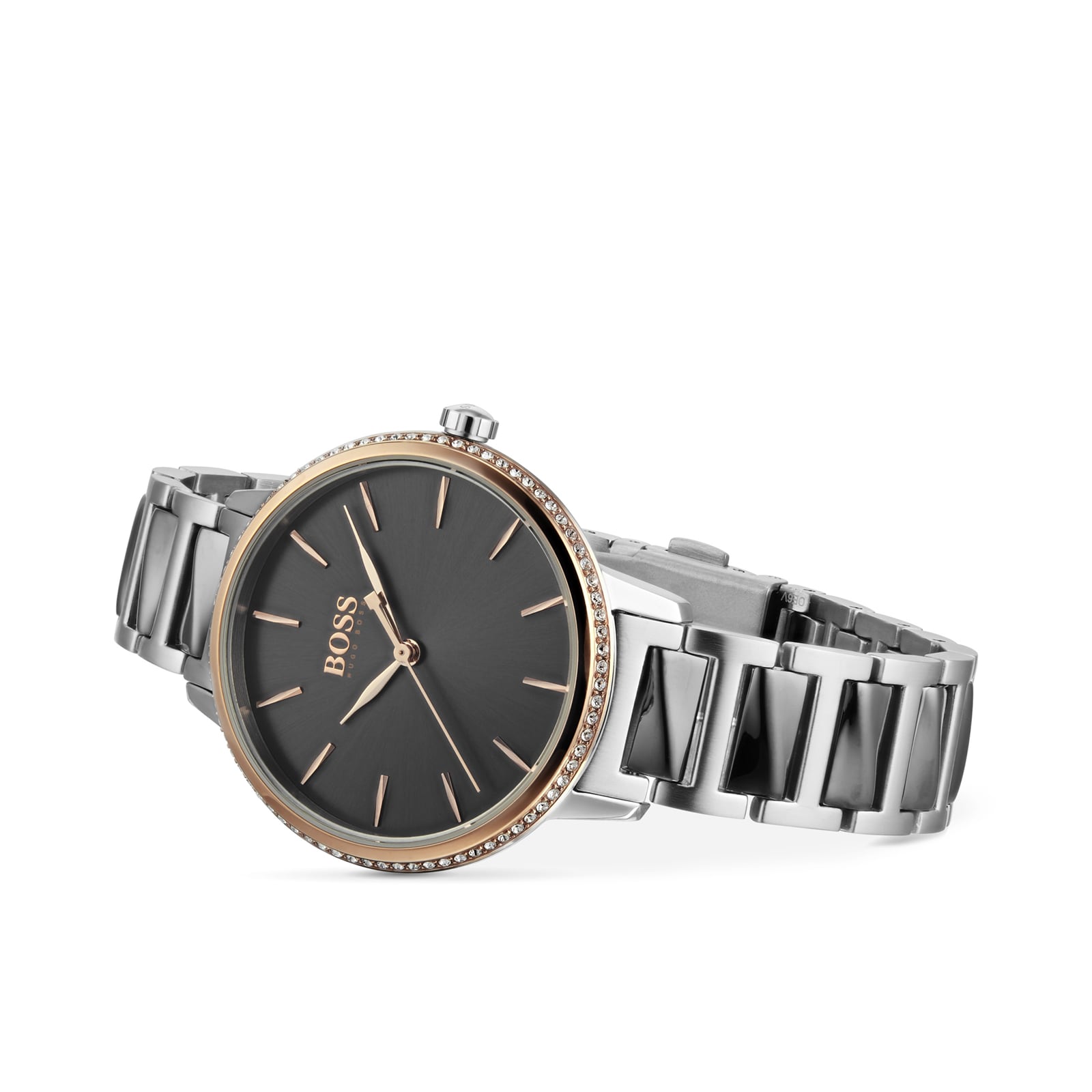 HUGO BOSS Watches Womens, Rose, Gold & Silver HUGO BOSS Ladies Watches