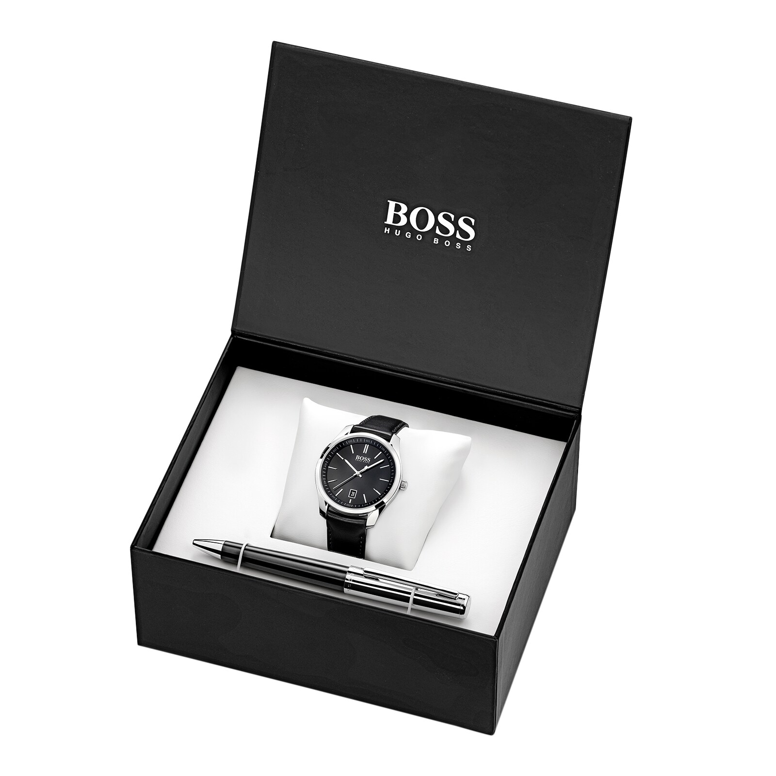 BOSS Exclusive Mens Gift Set 42mm 1570082 | Goldsmiths