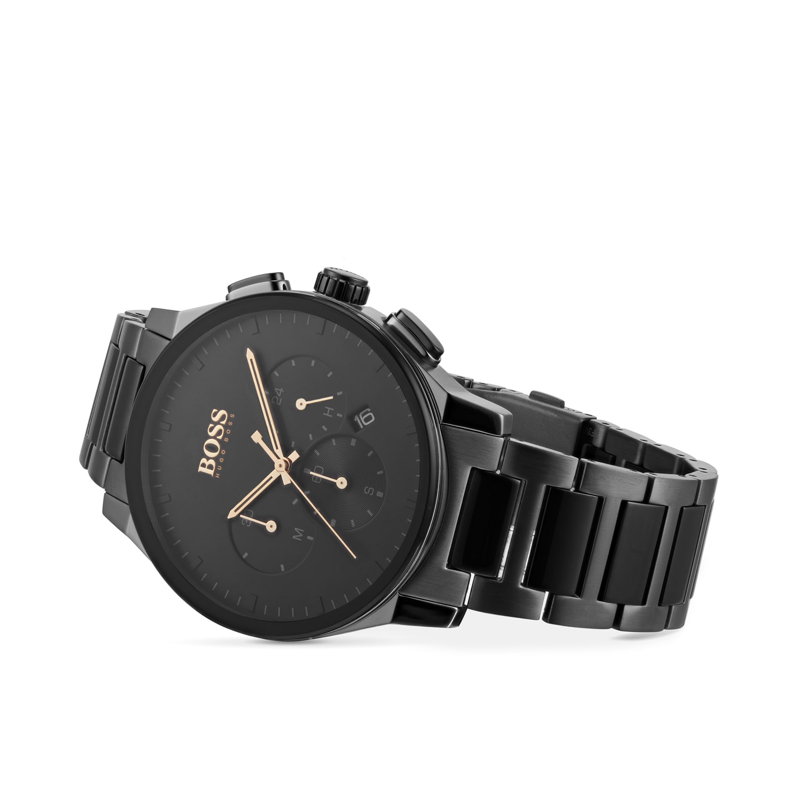 boss peak mens watch