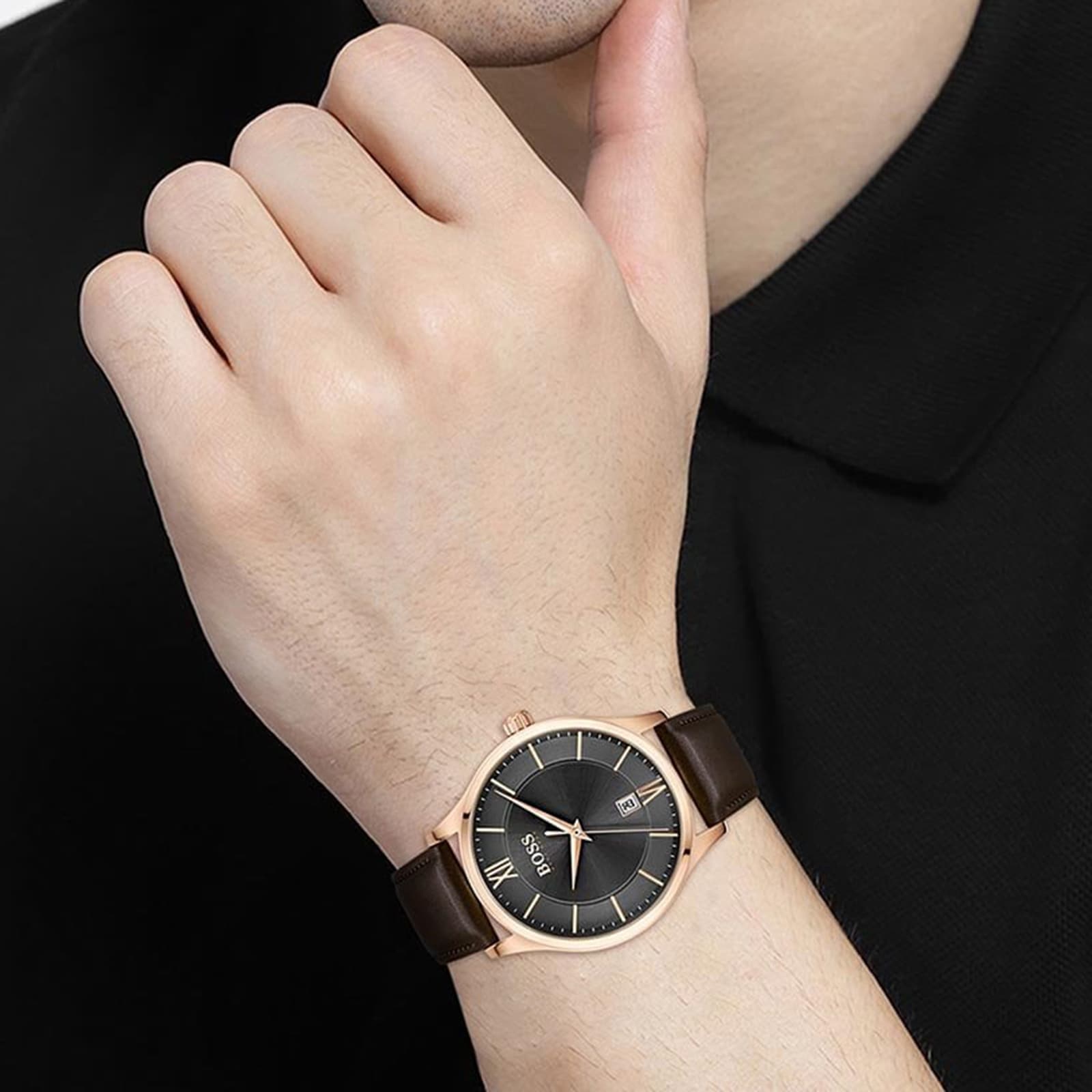 elite men's watch