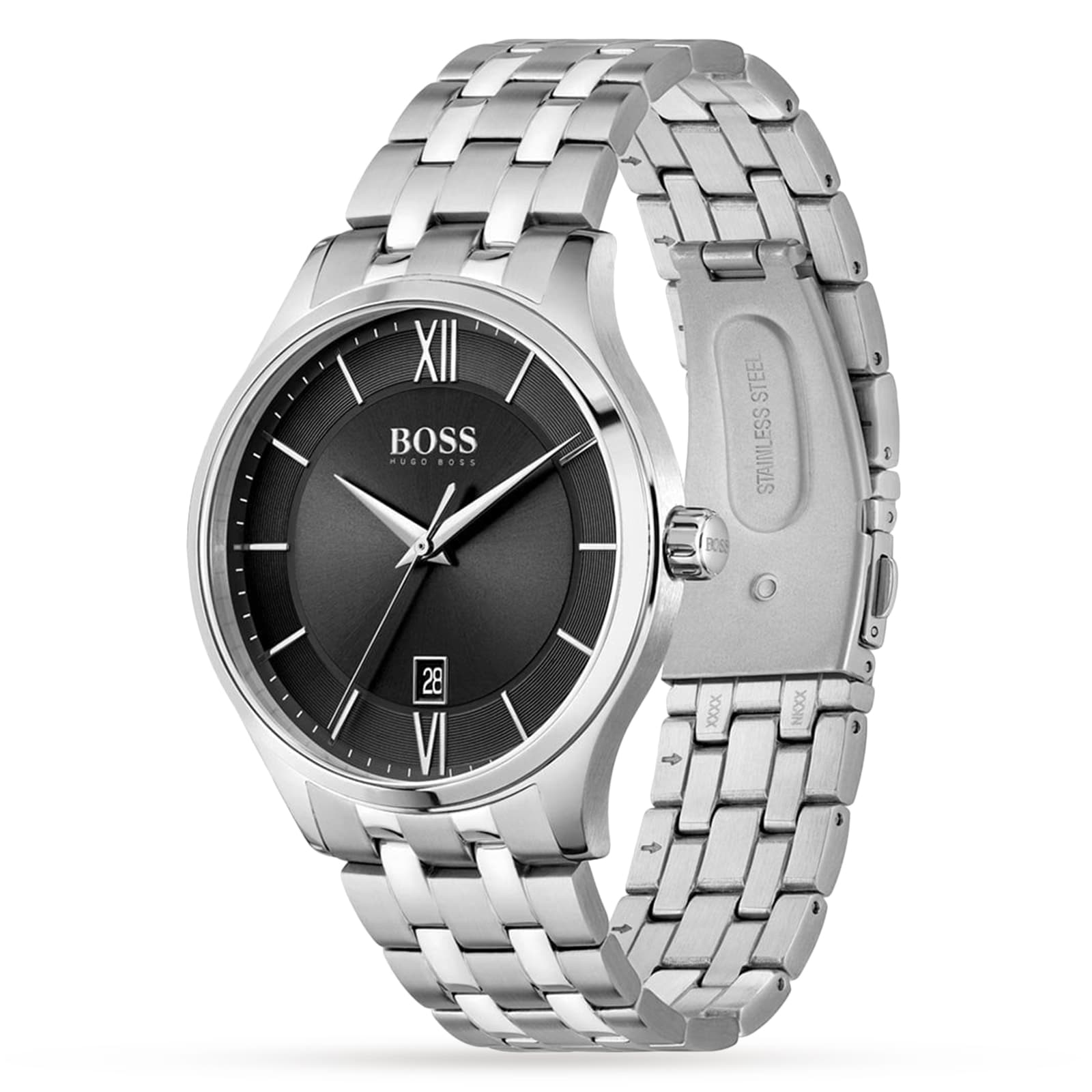 Boss stainless on sale steel watch