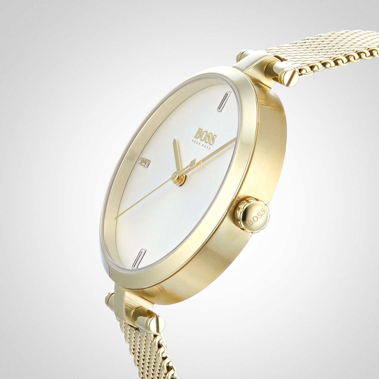 Ladies hugo deals boss allusion watch