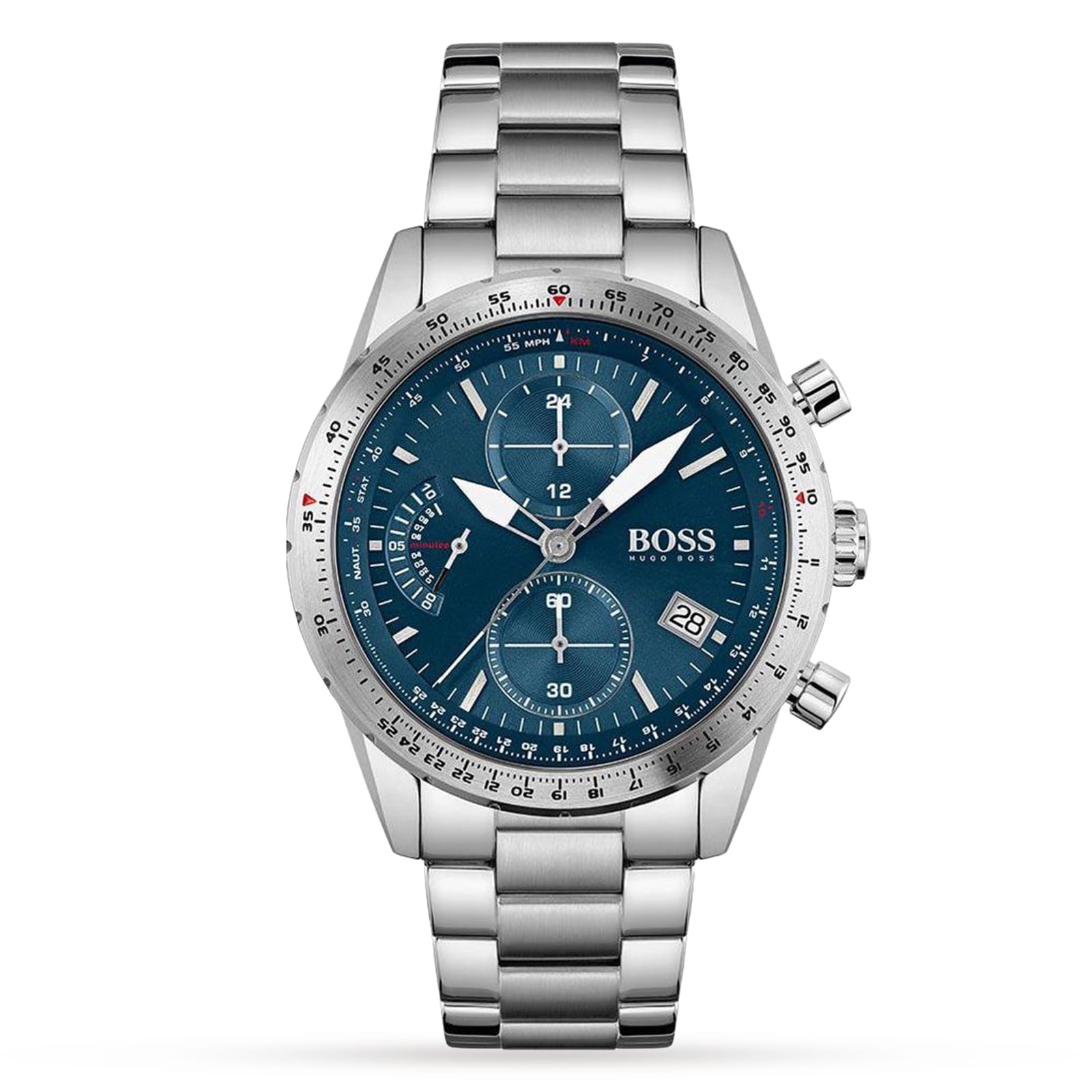 Hugo boss aviator watch new arrivals