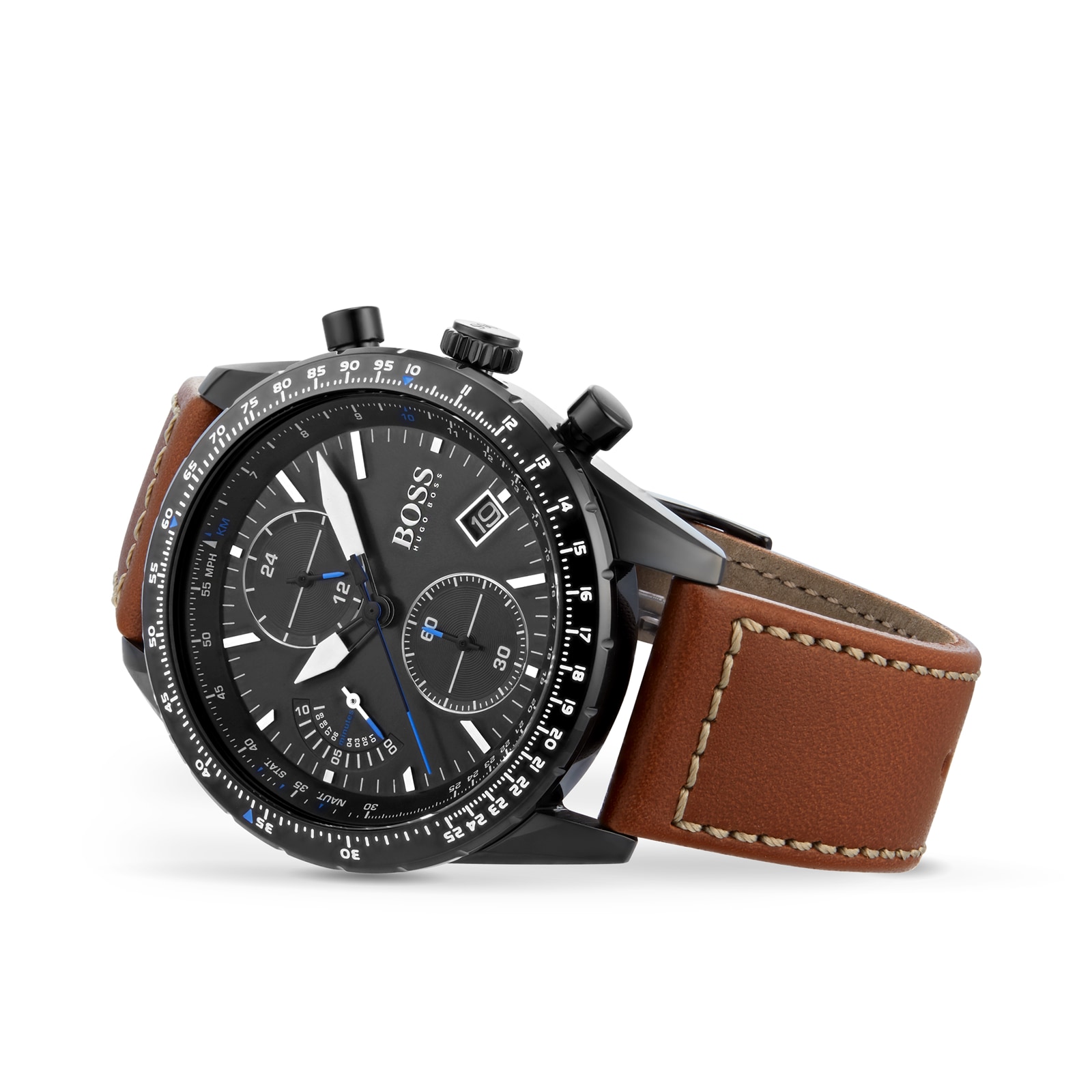 Boss pilot store edition watch