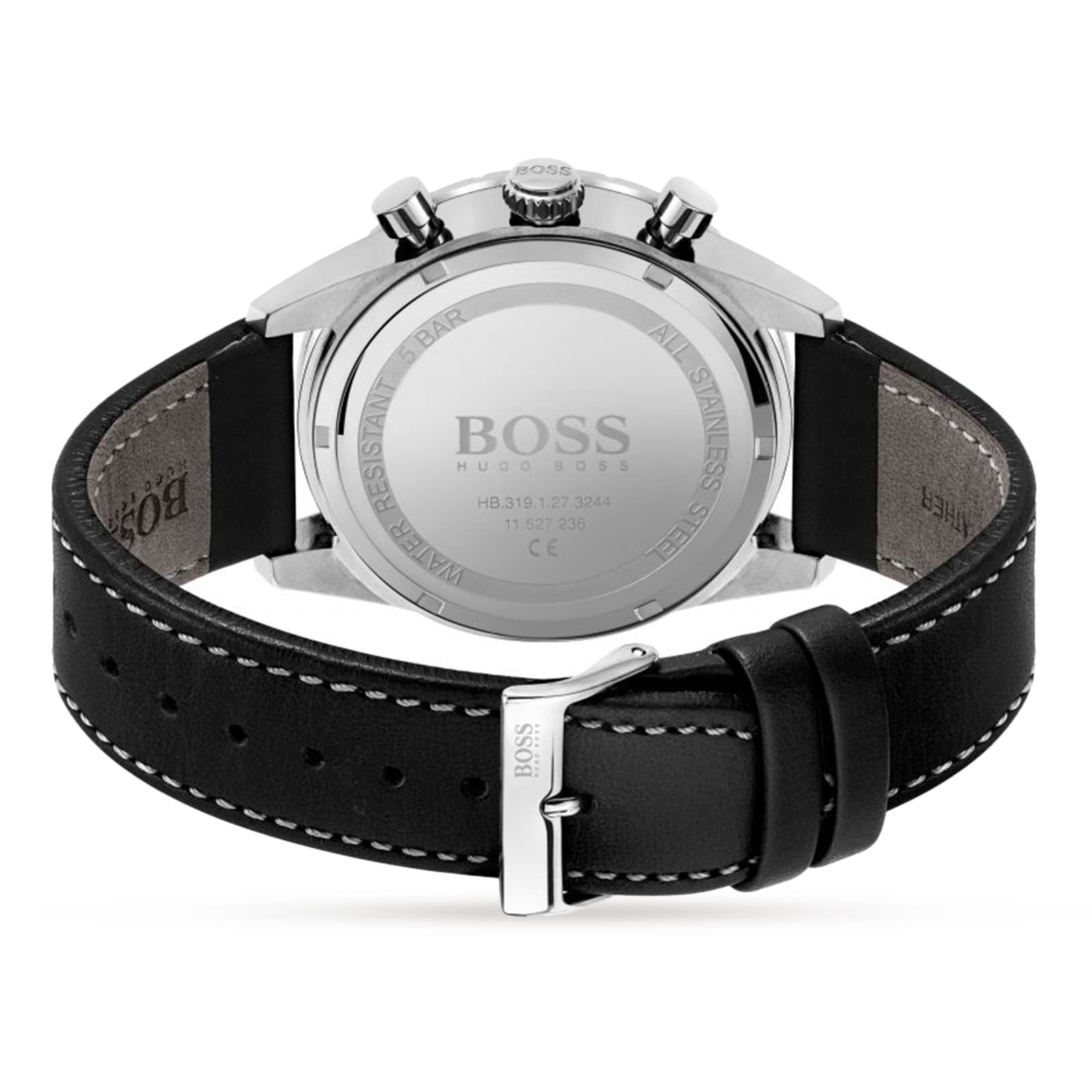 BOSS Pilot 44mm Mens Watch