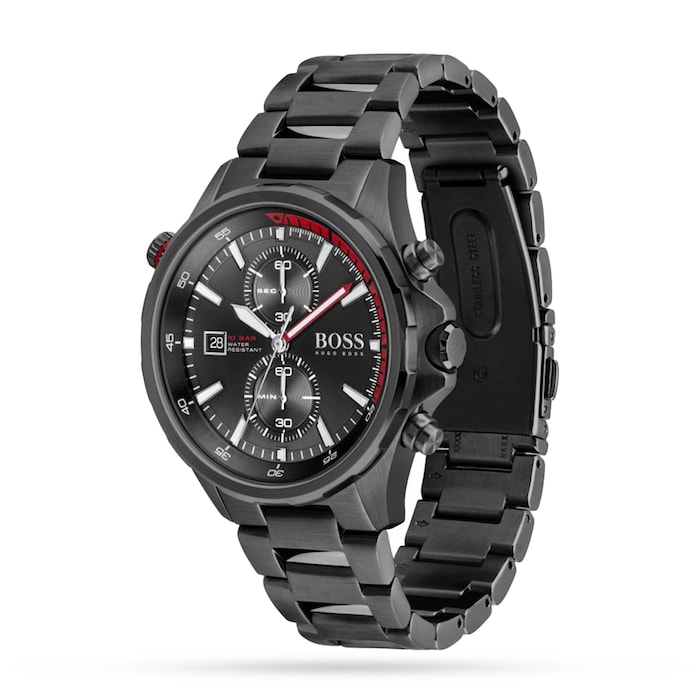 BOSS Globetrotter 46mm Mens Watch