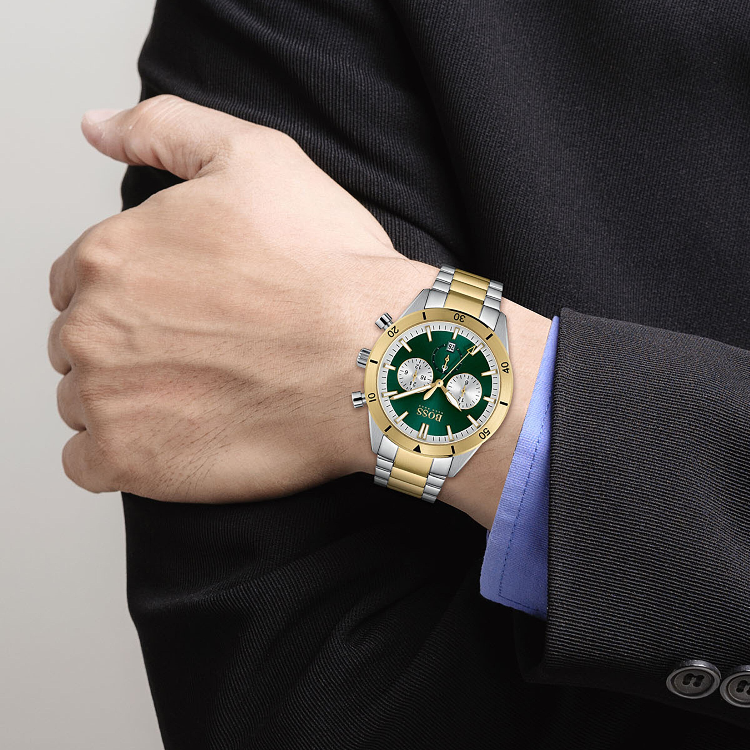 Boss green outlet watch