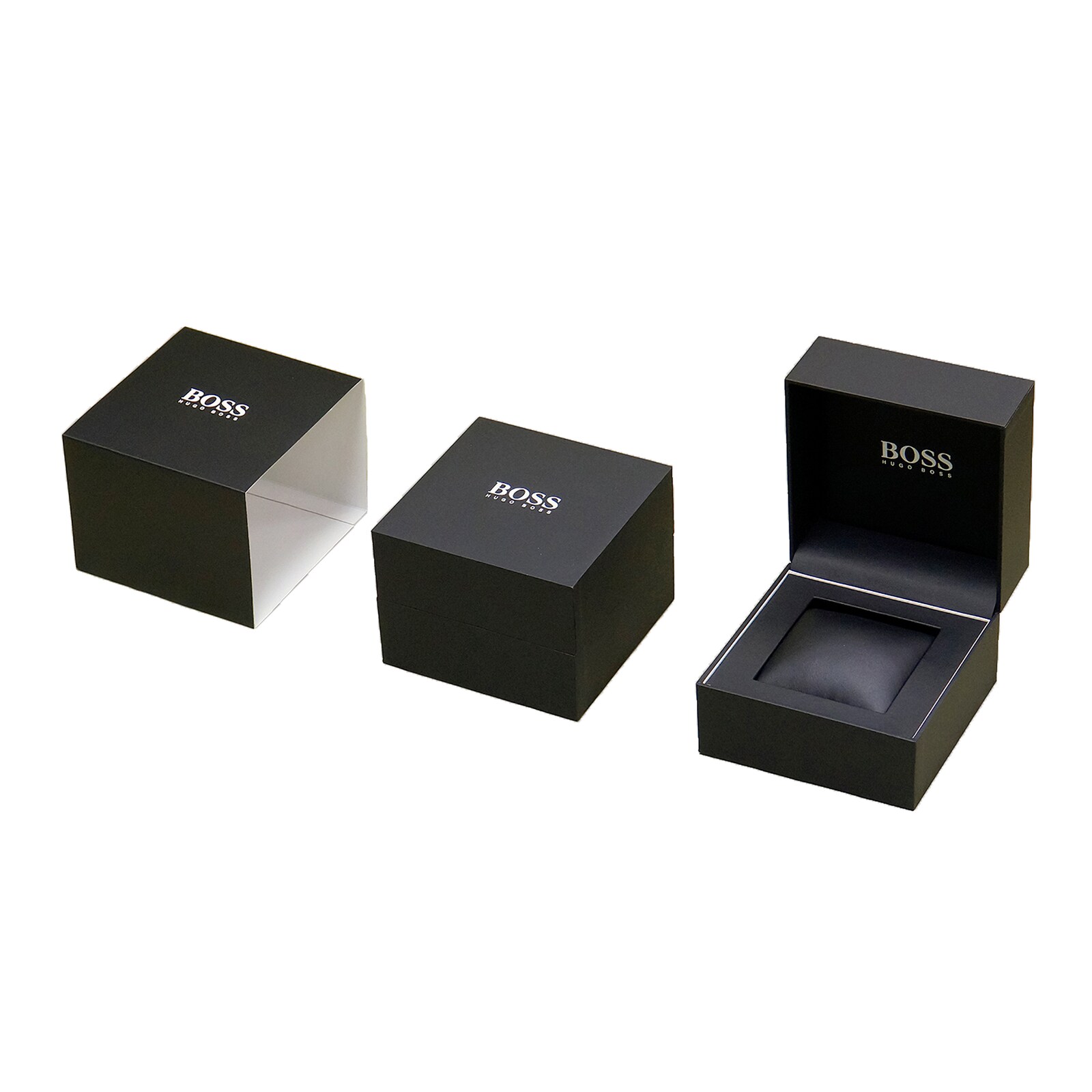 BOSS Santiago Chronograph Date Bracelet Strap Watch, Silver/Gold GQ