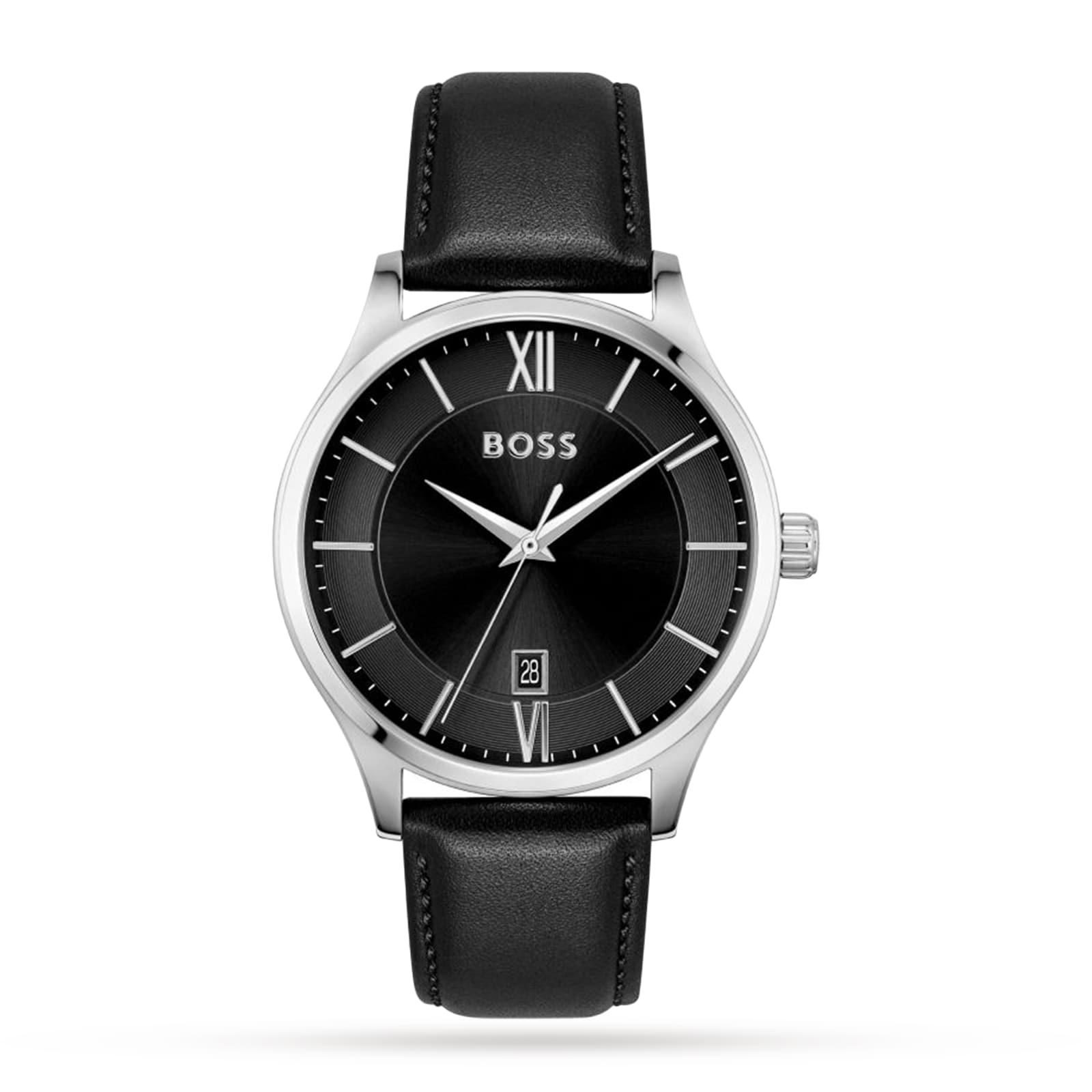 hugo boss black bracelet watch