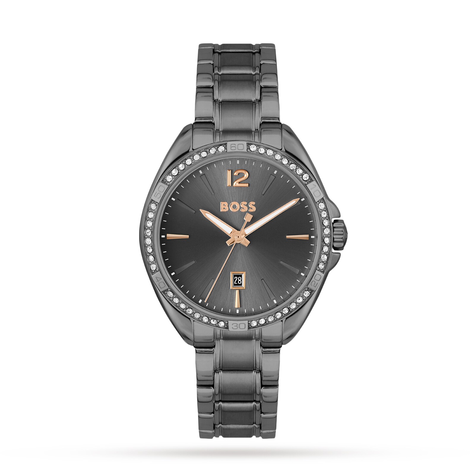 HUGO BOSS Watches Womens, Rose, Gold & Silver HUGO BOSS Ladies Watches