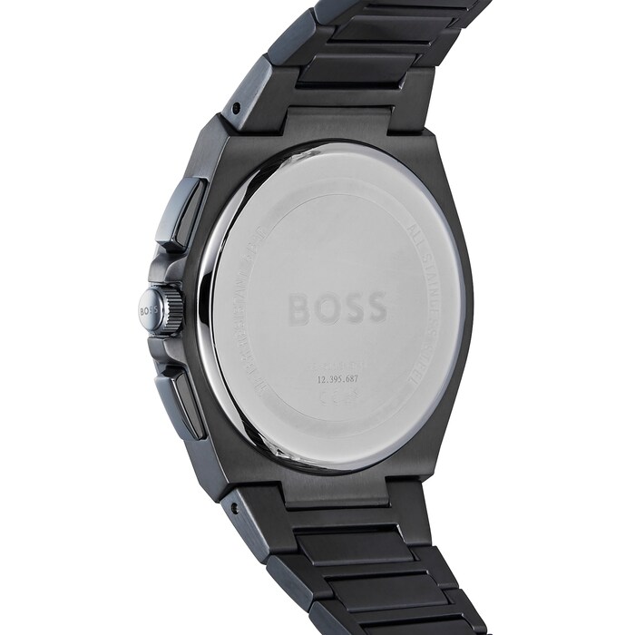 BOSS Steer Chronograh Watch | Goldsmiths GQ Mens 1513996