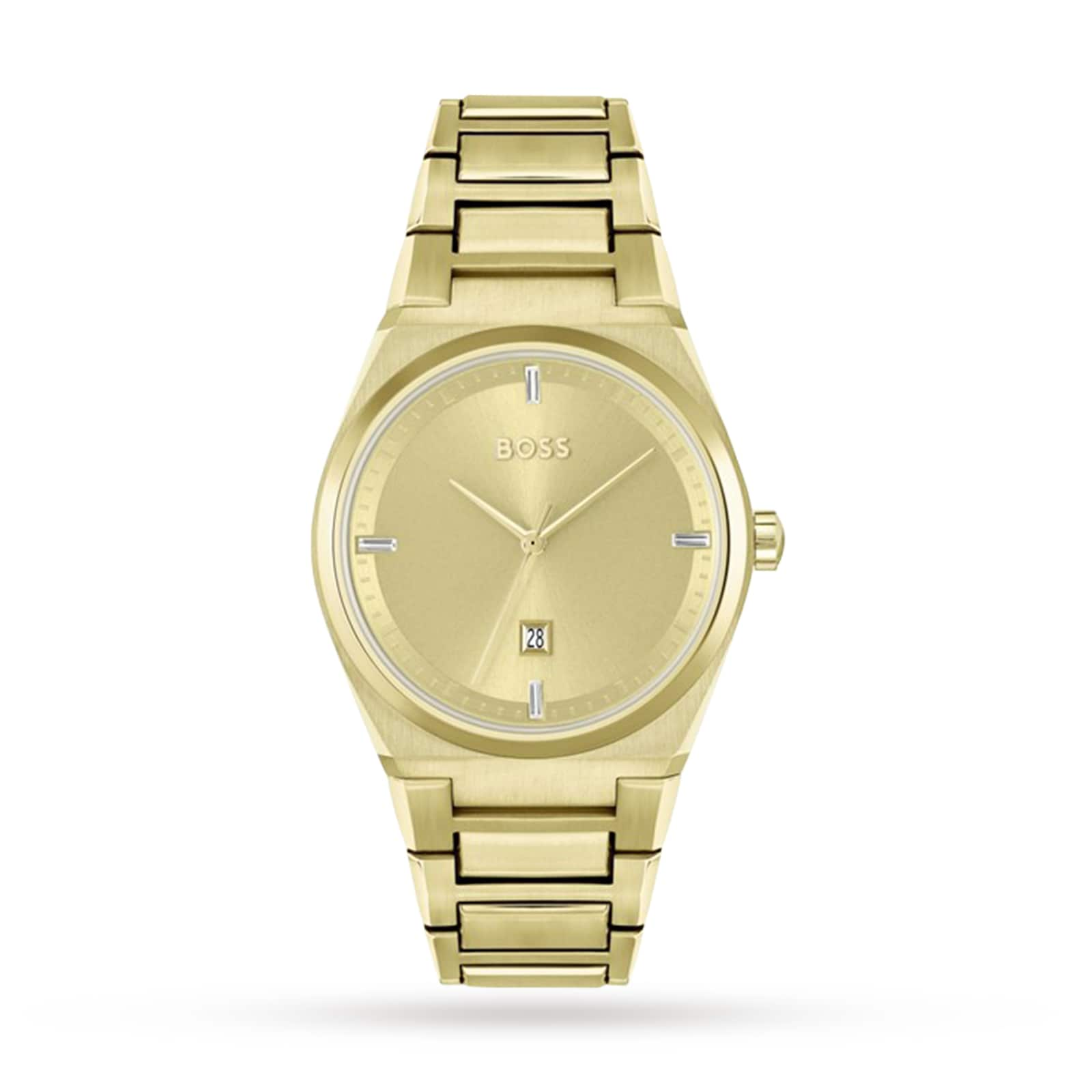 Steer 36mm Gold Dial Ladies Watch