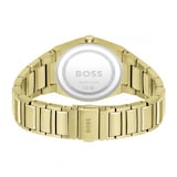 BOSS Steer 36mm Gold Dial Ladies Watch