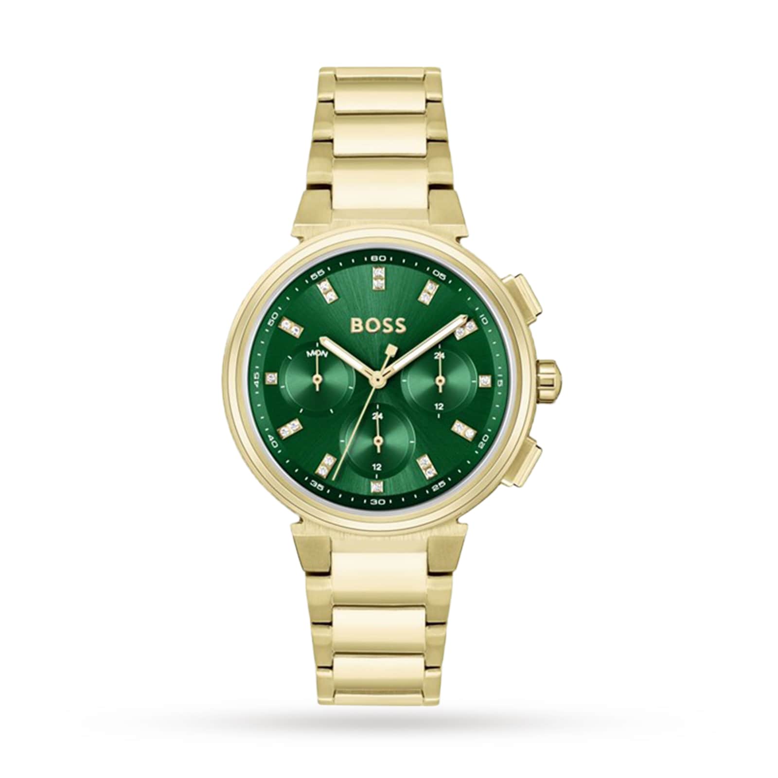 One 38mm Green Dial Ladies Watch