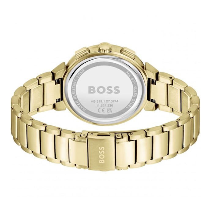 BOSS One 38mm Green Dial Ladies Watch