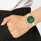 BOSS One 38mm Green Dial Ladies Watch