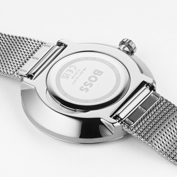 BOSS Silver 36mm Ladies Watch