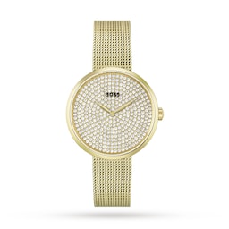 17851413 - Gold 36mm Ladies Watch