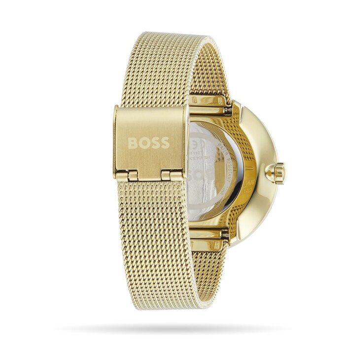 BOSS Gold 36mm Ladies Watch