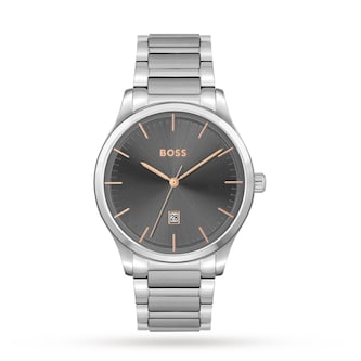 BOSS Mens Reason Watch 43mm BOSS Mens Reason Watch 43mm